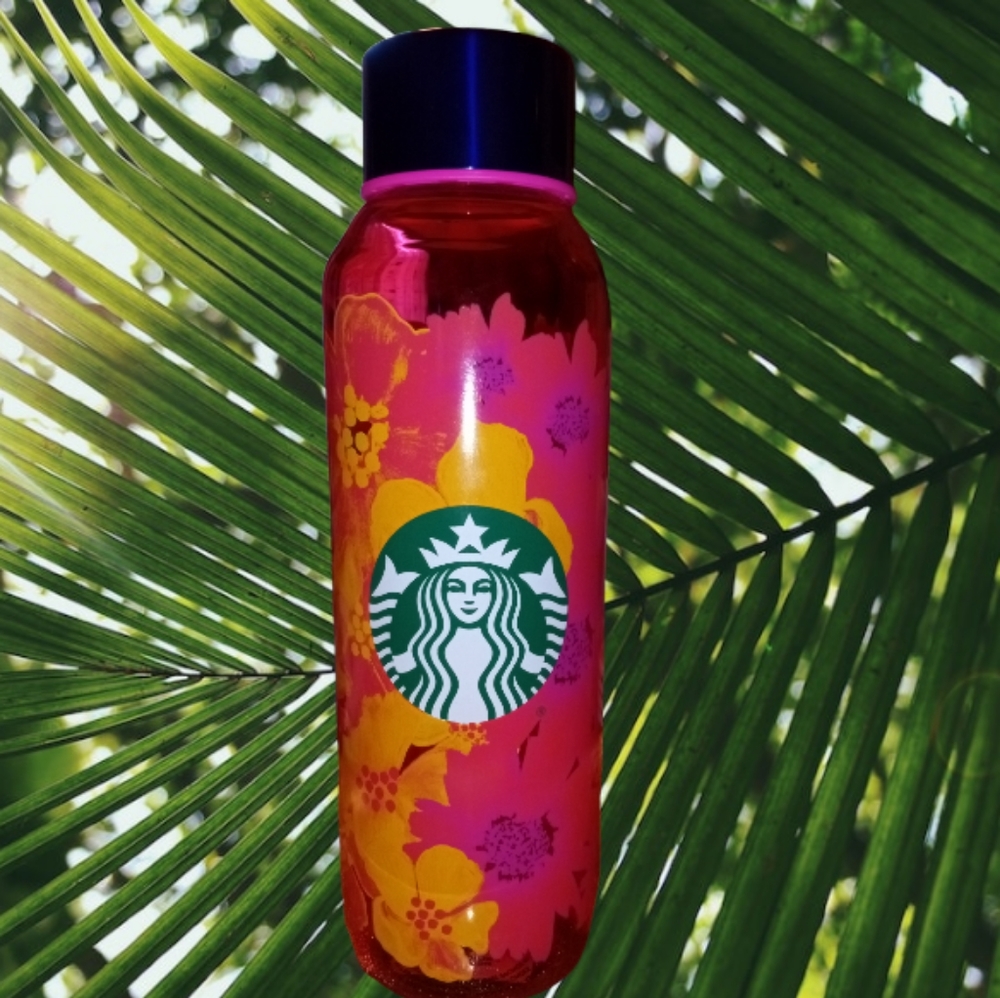 🌺Starbucks Floral Venti 2022 Collectible 20oz Tumbler NWT